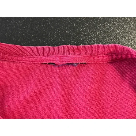 Polo Ralph Lauren Mens Long Sleeve T-Shirt Red Polo USA Graphic American Flag L - Picture 11 of 11